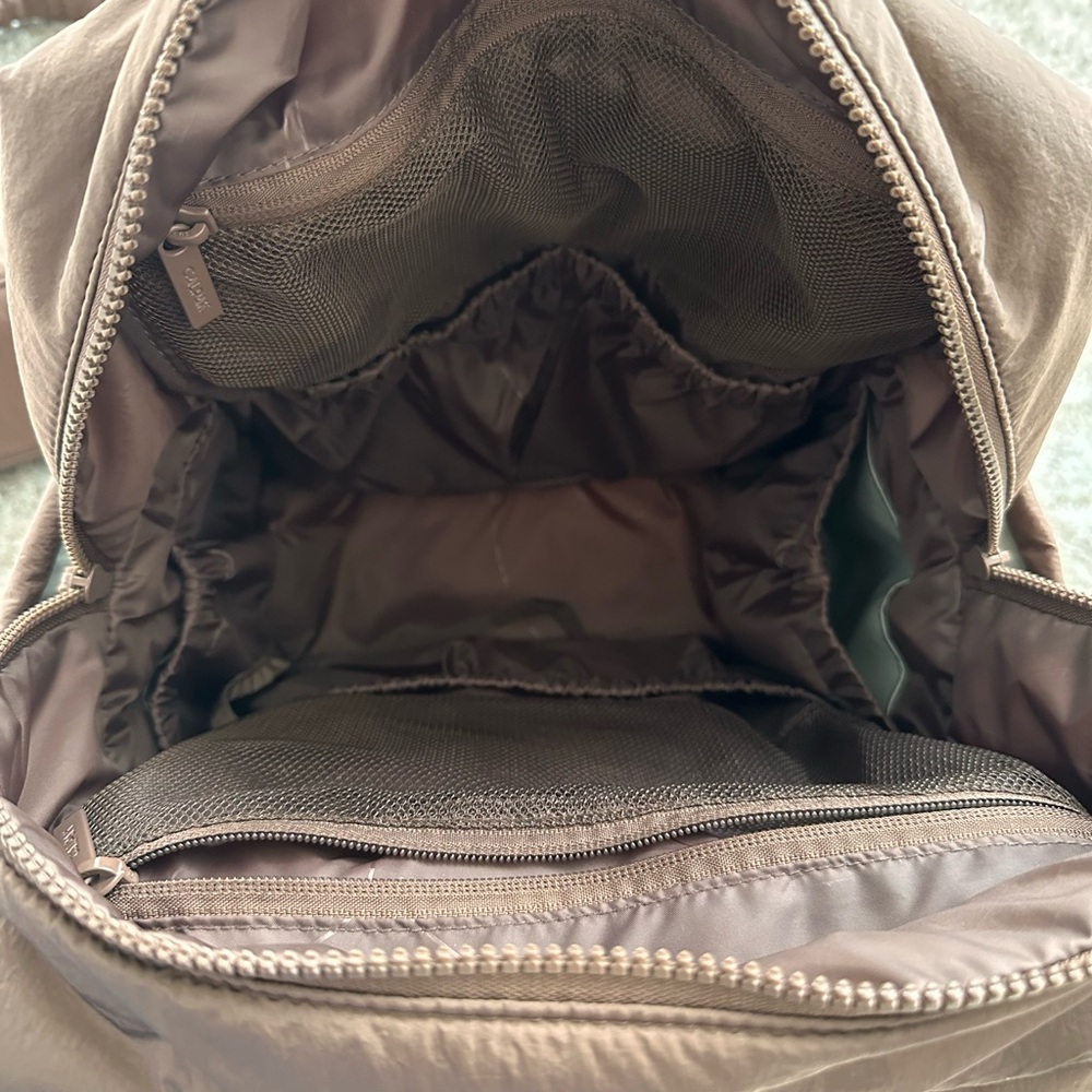 Calpak Hazelnut Baby Bag Set with stroller straps - Picture 9 of 11